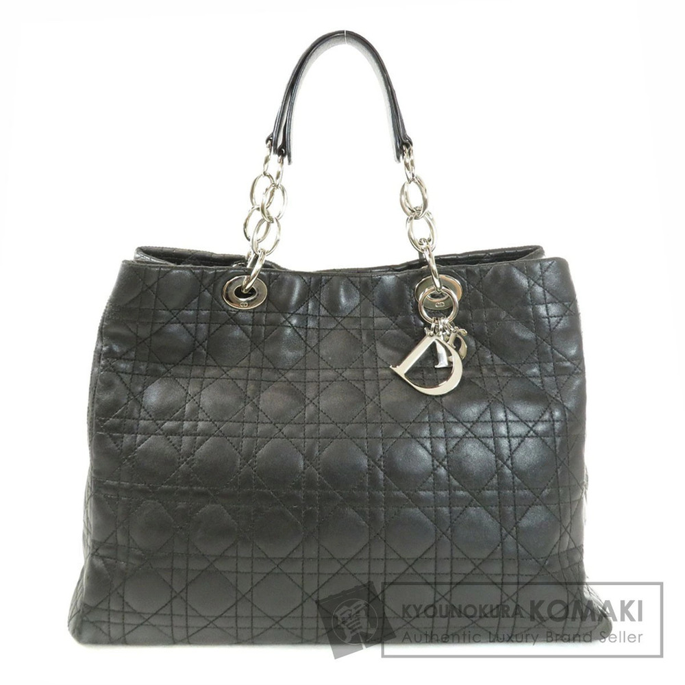 Christian Dior Lady Shoulder Bag Lambskin